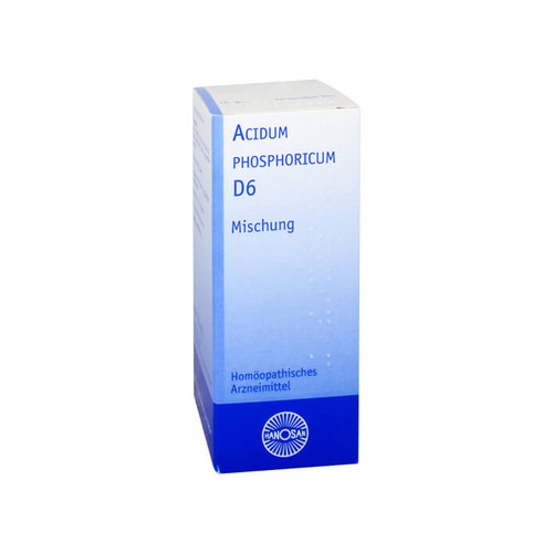 Acidum phosphoricum D 6 Dilution - 1