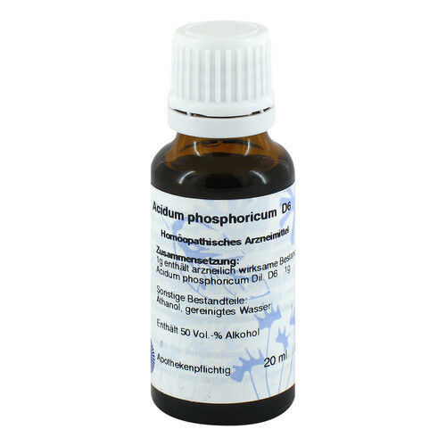 Acidum phosphoricum D 6 Dilution - 2