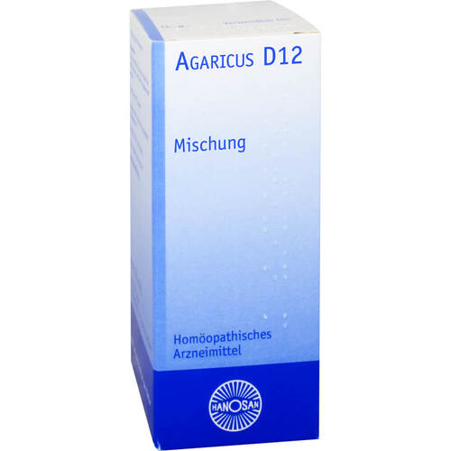 Agaricus D 12 Dilution - 1