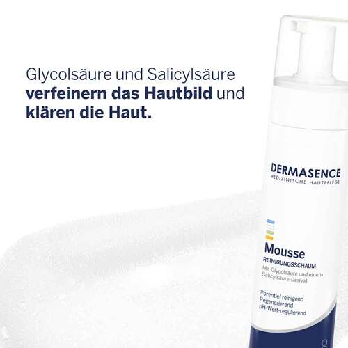Dermasence Mousse Reinigungsschaum - 5