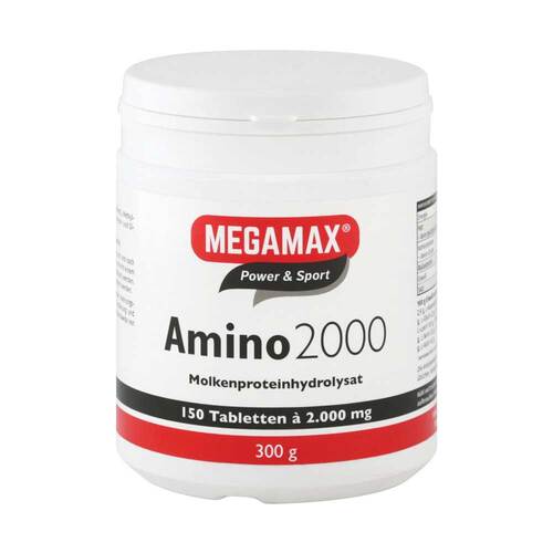 Amino 2000 Megamax Tabletten - 1