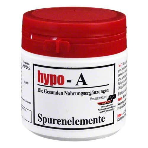 Hypo A Spurenelemente Kapseln - 1