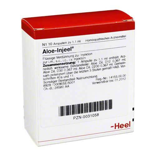 Aloe Injeel Ampullen - 1