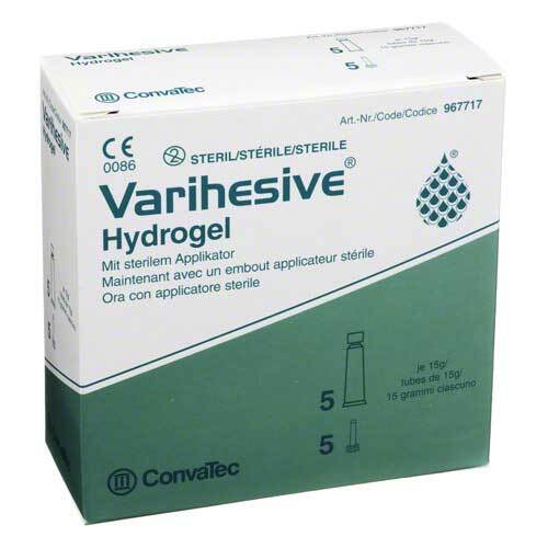 Varihesive Hydrogel mit Applikator - 1