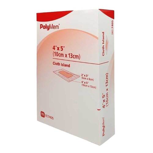 Polymem Wund Pad mit selbstklebend - 1
