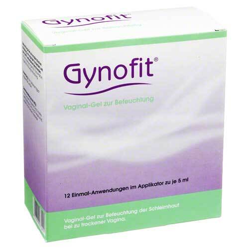 Gynofit Vaginal Gel zur Befeuchtung - 1