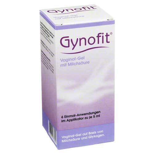 Gynofit Vaginal Gel a.Bas.v.Milchs&auml;ure + Glycoge - 1