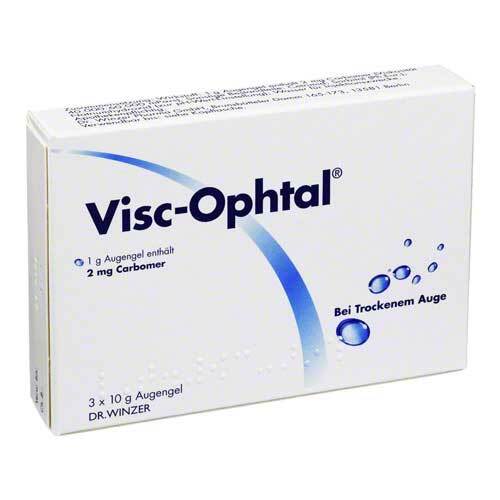 Visc Ophtal Augengel - 1