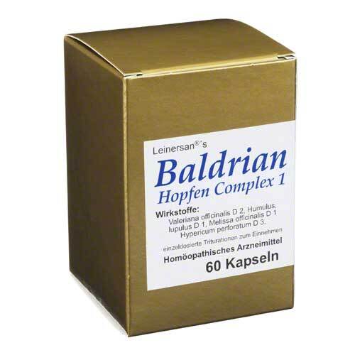 Baldrian Hopfen Complex 1 Le - 1