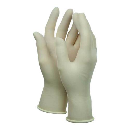 Handschuhe OP Latex Gr&ouml;&szlig;e 7 ste - 1