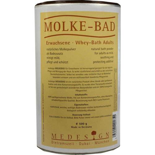 Molke Bad Pulver - 1