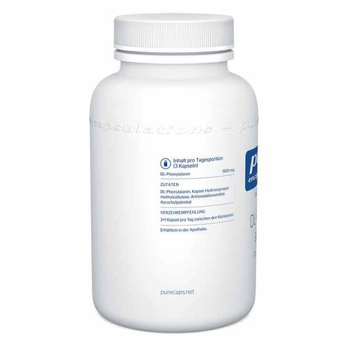 Pure Encapsulations DL-Phenylalanin Kapseln - 3