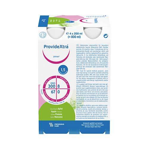 Provide Xtra Drink Apfel Trinkflasche - 1