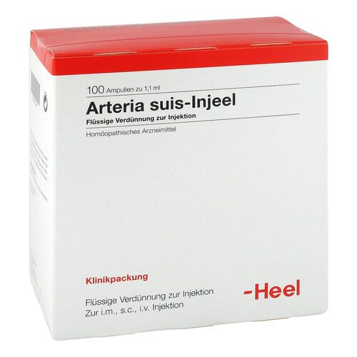Arteria Suis Injeel Ampullen - 1