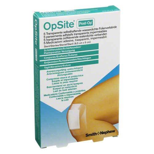 Opsite Post OP 6,5x5cm Verband - 1