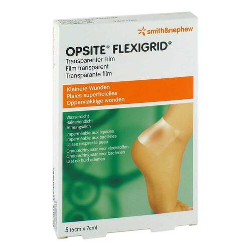 Opsite Flexigrid transparent Wund - 1