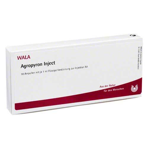 Agropyron Inject Ampullen - 1