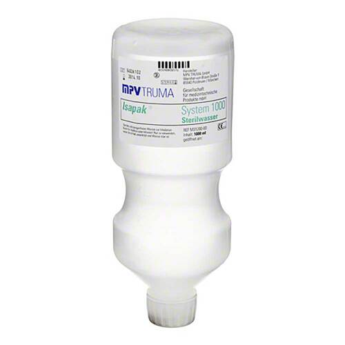 Isapak System 1000 Sterilwasser - 1