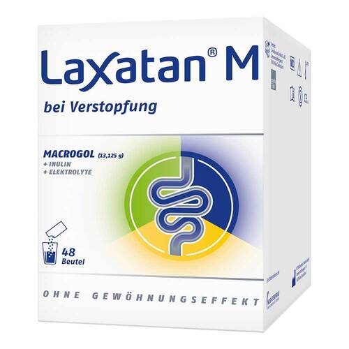 Laxatan M Granulat zur Herstellung einer Suspension zum Einnehmen  - 1