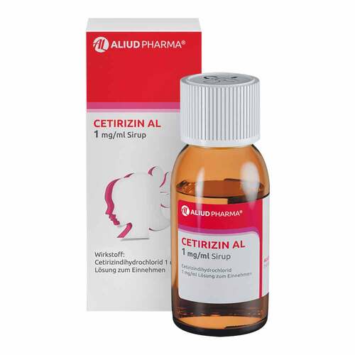 CETIRIZIN AL 1mg/ml Sirup - 1