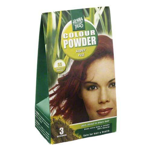 Hennaplus Colour Powder Supe - 1