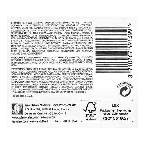 Hennaplus Long Lasting Dark - 3