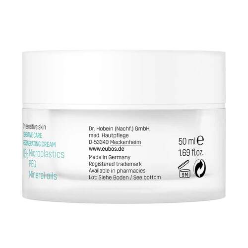 Eubos Sensitive Aufbaucreme - 3