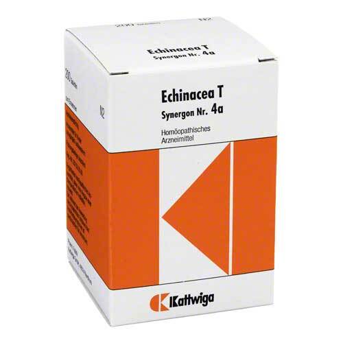 Synergon 4 a Echinacea T Tabletten - 1