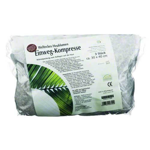 Heublumen Einweg-Kompresse 30x40 cm - 1