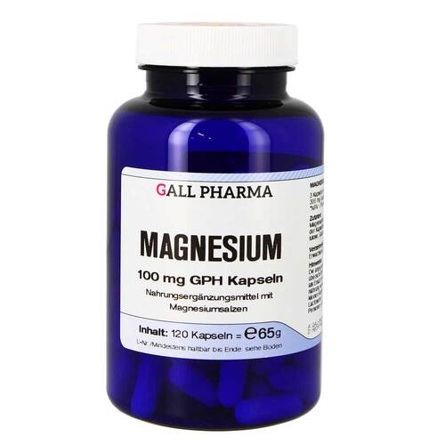 Magnesium 100 mg GPH Kapseln - 1