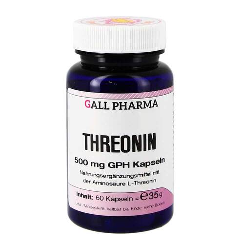 Threonin 500 mg GPH Kapseln - 1