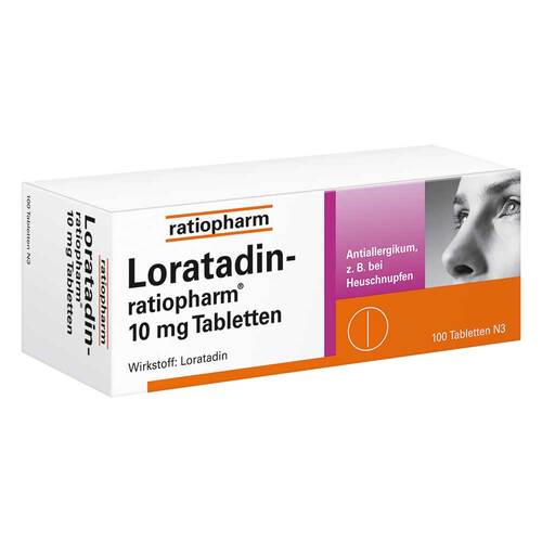 Loratadin ratiopharm 10 mg Tabletten - 1