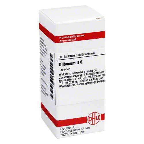 DHU Olibanum D 6 Tabletten - 1