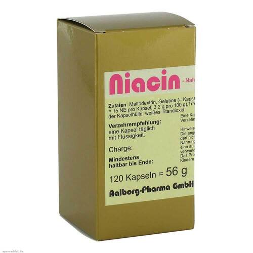 Niacin Kapseln - 1