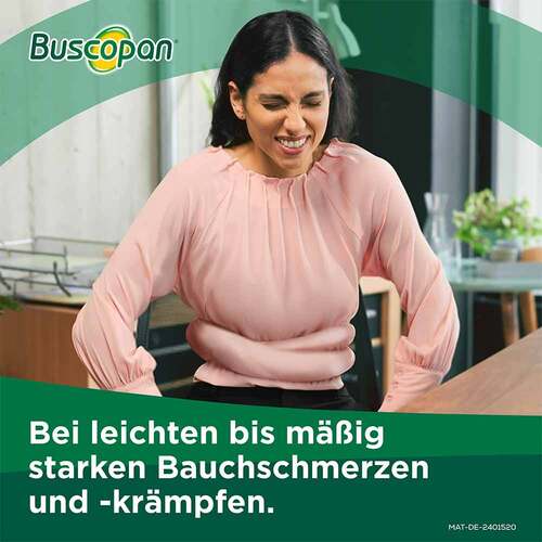 Buscopan Dragées bei Bauchschmerzen &amp; Bauchkr&auml;mpfen - 2