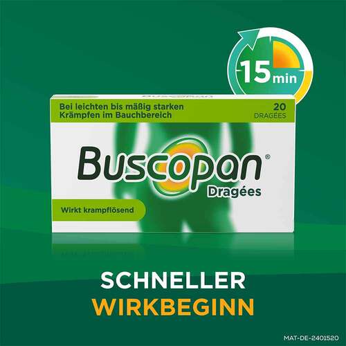 Buscopan® Dragées bei Bauchschmerzen &amp; Bauchkr&auml;mpfen - 5