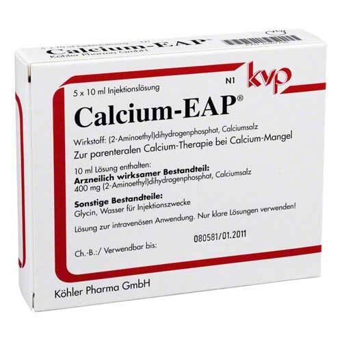 Calcium EAP Ampulle 4% - 1