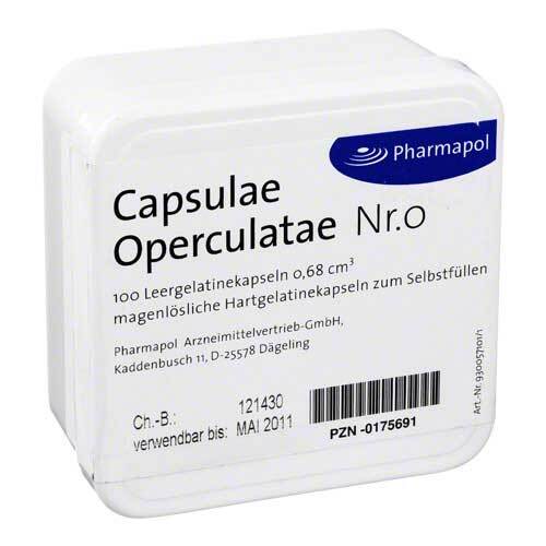 Capsulae Operculatae Kapseln - 1