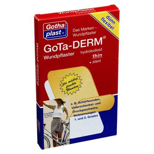 Gotha Derm Hydrokoll. Pflaster 10 - 1