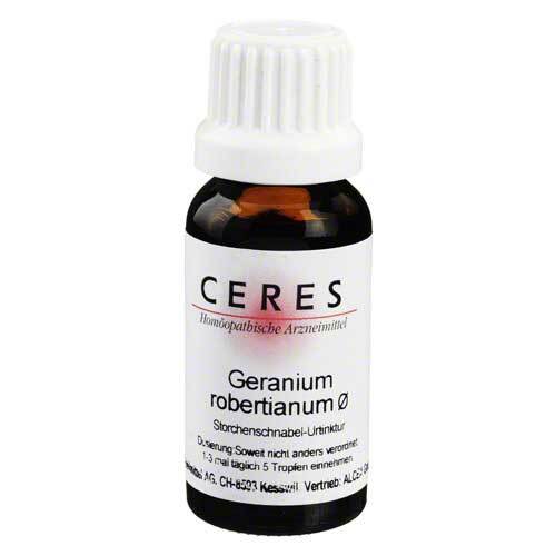 CERES Geranium robertianum Urtinktur - 1