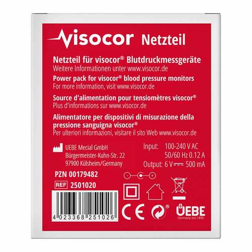 Visocor Netzteil Typ A1 f&uuml;r visomat und visocor - 1