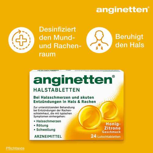 anginetten® Halstabletten zuckerfrei - 3