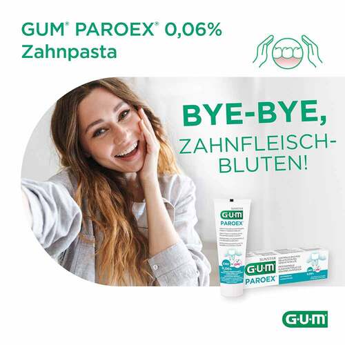 GUM Paroex 0,06% CHX Zahnpasta - 2