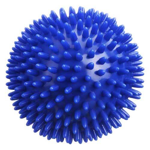 Igelball 10cm blau - 1