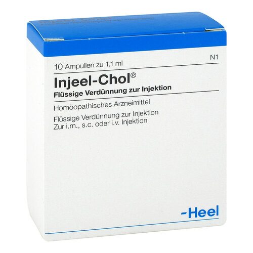 Injeel Chol Ampullen - 1