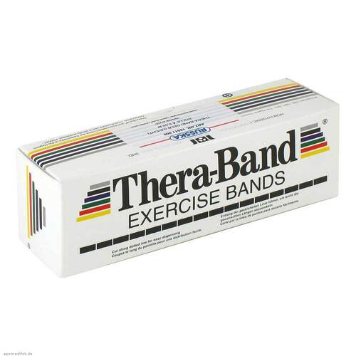 Thera Band 5,5 m d&uuml;nn gelb - 1