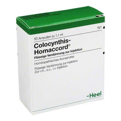 Colocynthis Homaccord Ampullen - 1