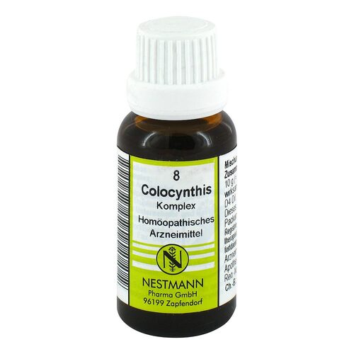 Colocynthis Komplex Nr. 8 - 1