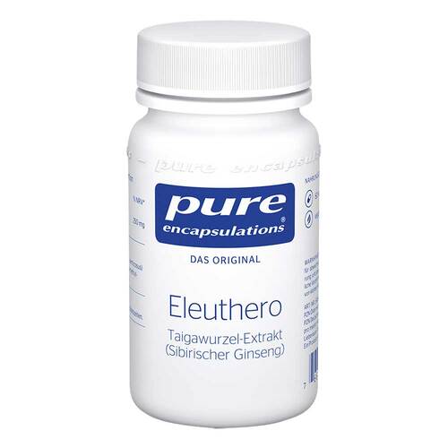 Pure Encapsulations Eleuthero 0,8% Kapseln - 1