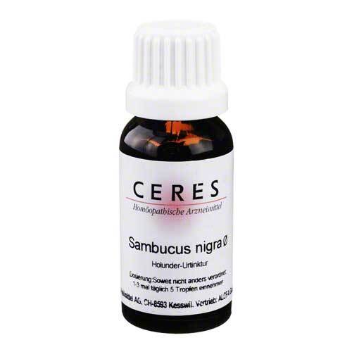 CERES Sambucus nigra Urtinktur - 1